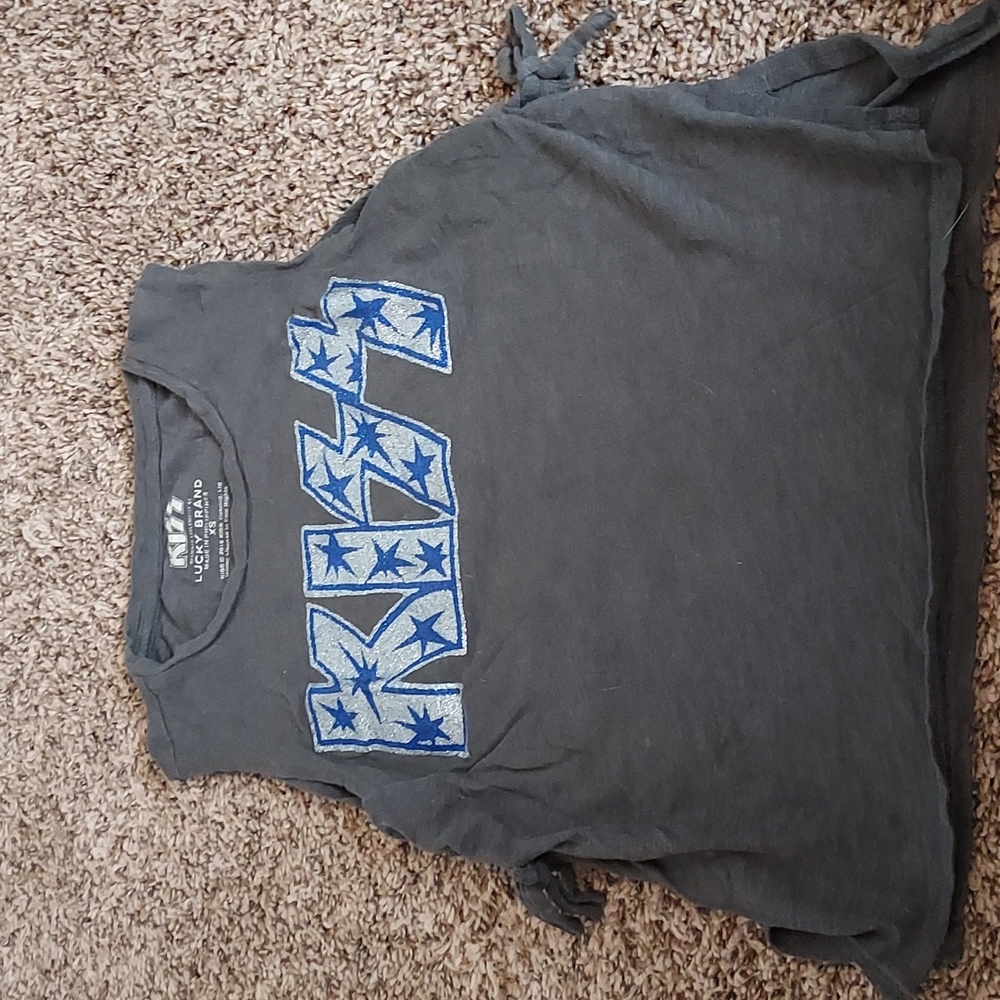 Lucky brand "KISS" band tank